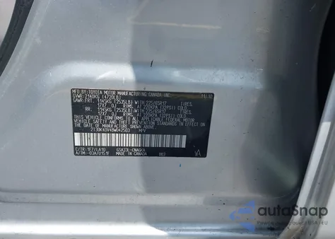 2011 Toyota Rav4 Limited V6 z USA, uszkodzony, nr VIN 2T3DK4DV4BW042503